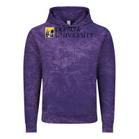 Cloud Purple Depauw College Vintage Hoodie - artisFamous
