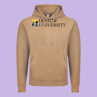 Depauw College Vintage Hoodie Designed By Artisfamous