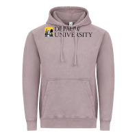 Vintage Zinc Depauw College Vintage Hoodie - artisFamous