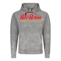 Cloud Rock Resto Red Robin Vintage Hoodie - artisFamous