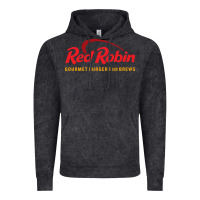 Vintage Black Resto Red Robin Vintage Hoodie - artisFamous