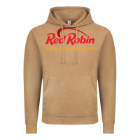 Vintage Camel Resto Red Robin Vintage Hoodie - artisFamous