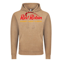 Vintage Coffee Resto Red Robin Vintage Hoodie - artisFamous