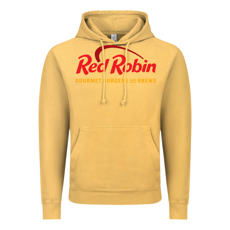 Resto Red Robin Vintage Hoodie by artisFamous | Teevron