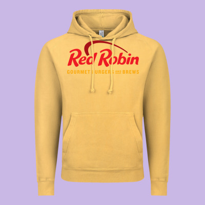 Resto Red Robin Vintage Hoodie Designed By Artisfamous
