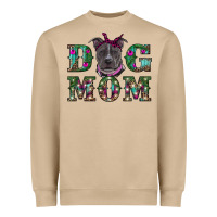 Mushroom Christmas dog mom pitbull Heavyweight Sweatshirt - RanaPortraitStore