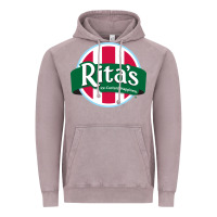 Vintage Zinc Rita's Italian Cafe Vintage Hoodie - artisFamous