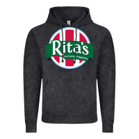 Vintage Black Rita's Italian Cafe Vintage Hoodie - artisFamous