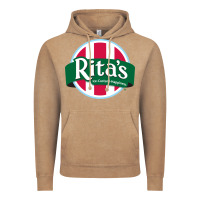 Vintage Coffee Rita's Italian Cafe Vintage Hoodie - artisFamous