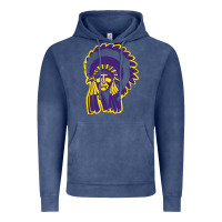 Vintage Denim Haskell Indian Nations College Vintage Hoodie - artisFamous