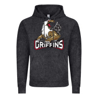 Vintage Black The Griffins, Grand Rapids Vintage Hoodie - artisFamous