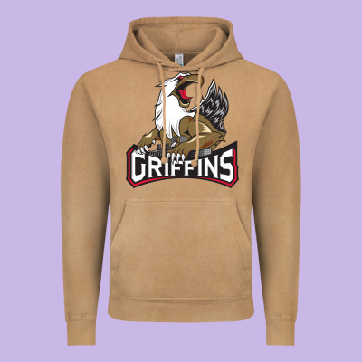 The Griffins, Grand Rapids Vintage Hoodie Designed By Artisfamous