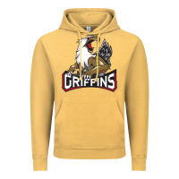 Vintage Mustard The Griffins, Grand Rapids Vintage Hoodie - artisFamous
