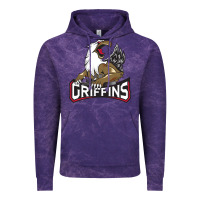 Cloud Purple The Griffins, Grand Rapids Vintage Hoodie - artisFamous