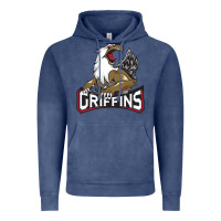 Vintage Denim The Griffins, Grand Rapids Vintage Hoodie - artisFamous
