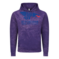 Cloud Purple Hutchinson Community College Vintage Hoodie - artisFamous