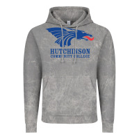 Cloud Rock Hutchinson Community College Vintage Hoodie - artisFamous