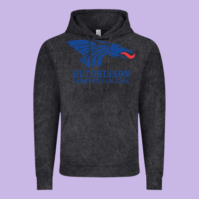 Hutchinson Community College Vintage Hoodie Designed By Artisfamous