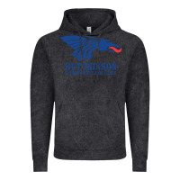 Vintage Black Hutchinson Community College Vintage Hoodie - artisFamous