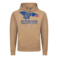 Vintage Coffee Hutchinson Community College Vintage Hoodie - artisFamous