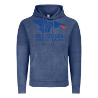 Vintage Denim Hutchinson Community College Vintage Hoodie - artisFamous