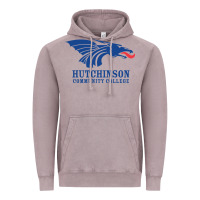 Vintage Zinc Hutchinson Community College Vintage Hoodie - artisFamous