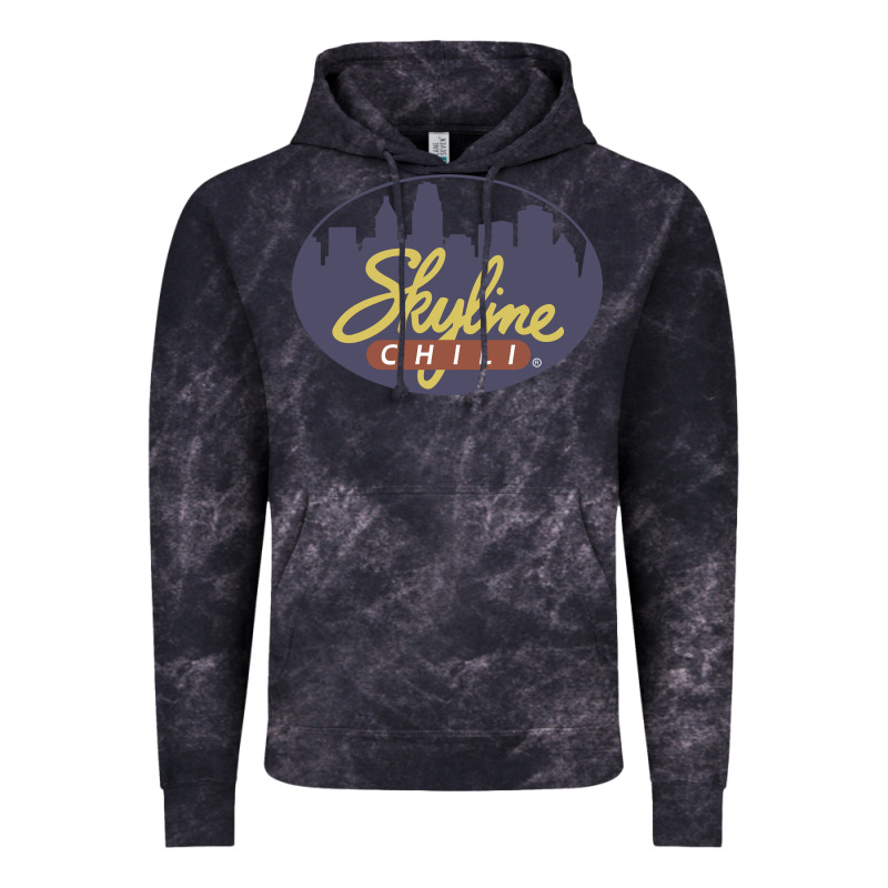 Skyline Chili Resto Vintage Hoodie by artisFamous | Teevron