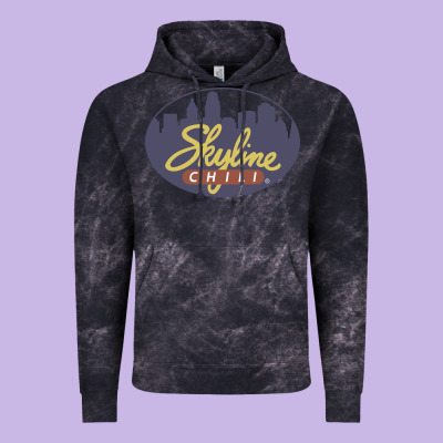 Skyline Chili Resto Vintage Hoodie Designed By Artisfamous