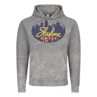 Cloud Rock Skyline Chili Resto Vintage Hoodie - artisFamous