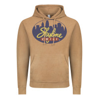 Vintage Camel Skyline Chili Resto Vintage Hoodie - artisFamous