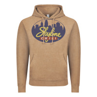 Vintage Coffee Skyline Chili Resto Vintage Hoodie - artisFamous