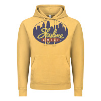 Vintage Mustard Skyline Chili Resto Vintage Hoodie - artisFamous