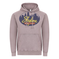 Vintage Zinc Skyline Chili Resto Vintage Hoodie - artisFamous