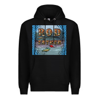Black rod father Premium Hoodie - Artiststas