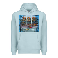 Blue Mist rod father Premium Hoodie - Artiststas