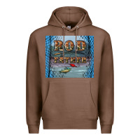 Chestnut rod father Premium Hoodie - Artiststas