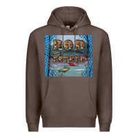 Coffee rod father Premium Hoodie - Artiststas