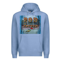 Colony Blue rod father Premium Hoodie - Artiststas
