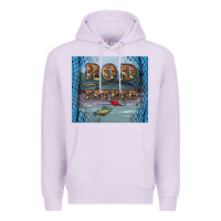Lilac rod father Premium Hoodie - Artiststas