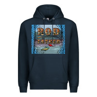 Navy rod father Premium Hoodie - Artiststas