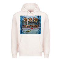 Pale Pink rod father Premium Hoodie - Artiststas