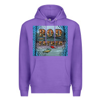 Purple rod father Premium Hoodie - Artiststas