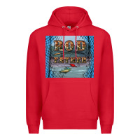 Red rod father Premium Hoodie - Artiststas