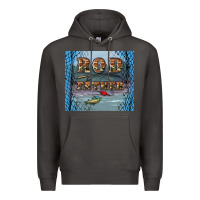 Smoke rod father Premium Hoodie - Artiststas