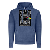 Vintage Denim floyd Vintage Hoodie - artisFamous
