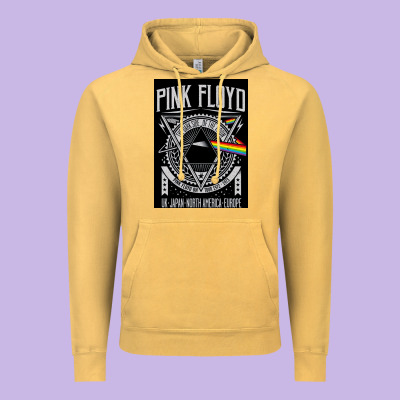 Floyd Vintage Hoodie Designed By Artisfamous