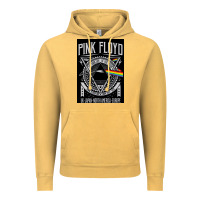 Vintage Mustard floyd Vintage Hoodie - artisFamous