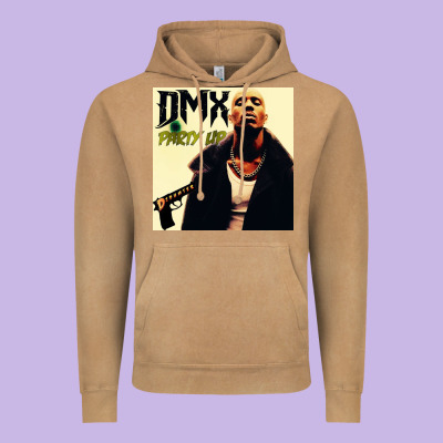 Dmx Vintage Hoodie Designed By Artisfamous