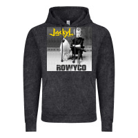 Vintage Black rowyco Vintage Hoodie - artisFamous