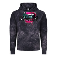Cloud Black falling in reverse ban drock Vintage Hoodie - artisFamous